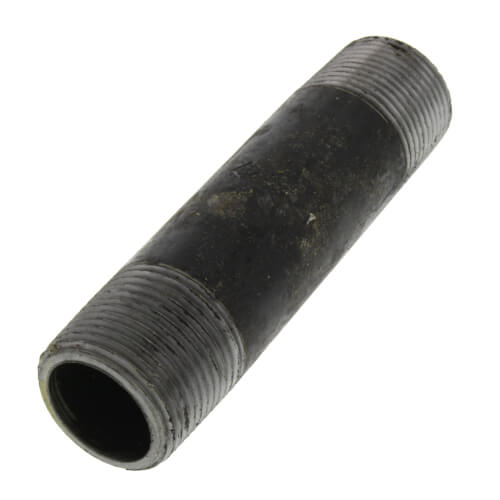 Main product image of 3/4" x 4" Schedule 80 Heavy Duty Black Nipple