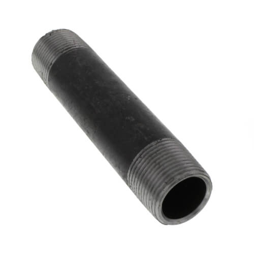 Main product image of 3/4" x 4-1/2" Schedule 80 Heavy Duty Black Nipple
