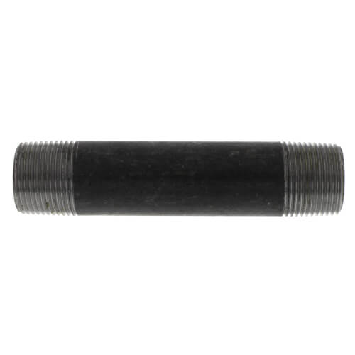 Main product image of 3/4" x 4-1/2" Schedule 80 Heavy Duty Black Nipple