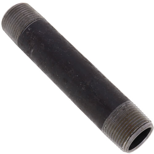 Main product image of 3/4" x 5" Schedule 80 Heavy Duty Black Nipple