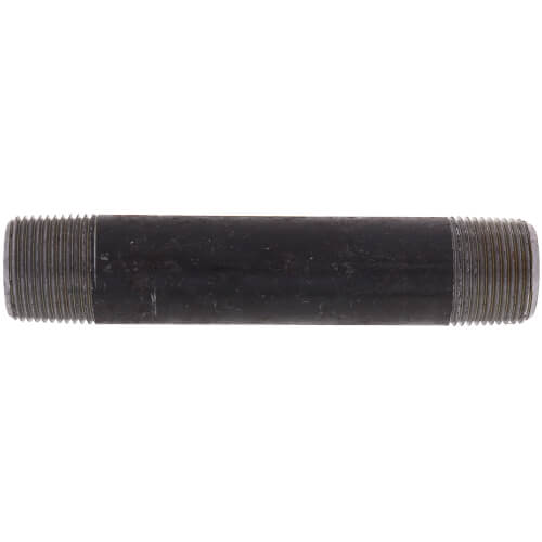 Main product image of 3/4" x 5" Schedule 80 Heavy Duty Black Nipple
