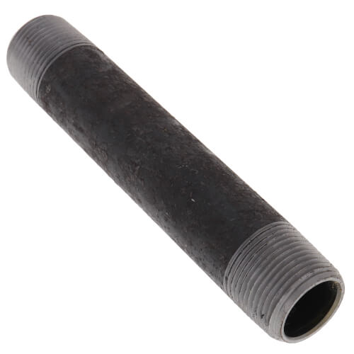 Main product image of 3/4" x 5-1/2" Schedule 80 Heavy Duty Black Nipple