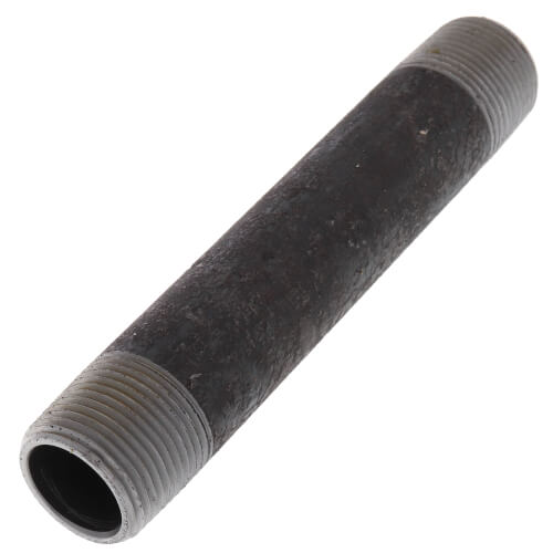Main product image of 3/4" x 5-1/2" Schedule 80 Heavy Duty Black Nipple