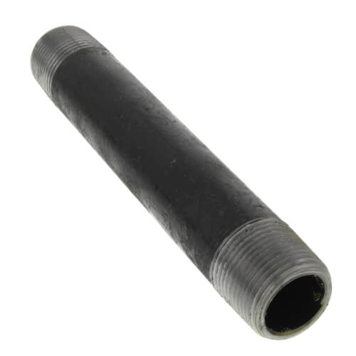 Main product image of 3/4" x 6" Schedule 80 Heavy Duty Black Nipple
