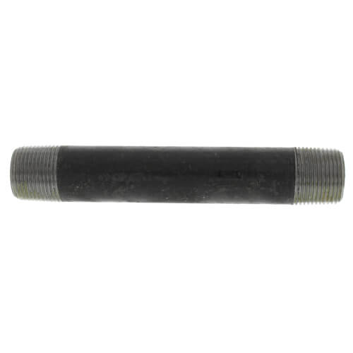 Main product image of 3/4" x 6" Schedule 80 Heavy Duty Black Nipple