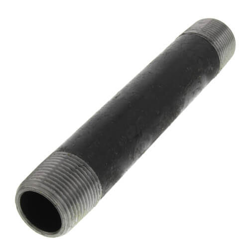 Main product image of 3/4" x 6" Schedule 80 Heavy Duty Black Nipple