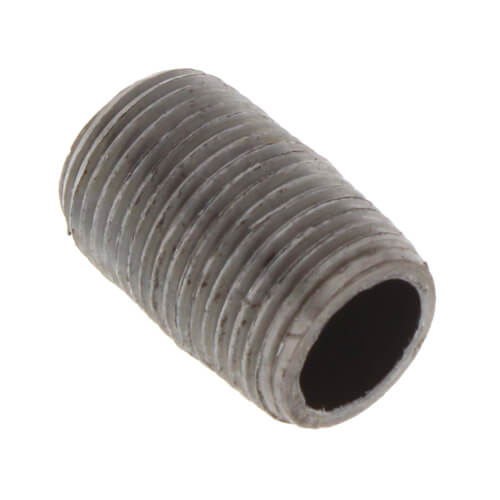Main product image of 3/8" x Close Schedule 80 Heavy Duty Black Nipple