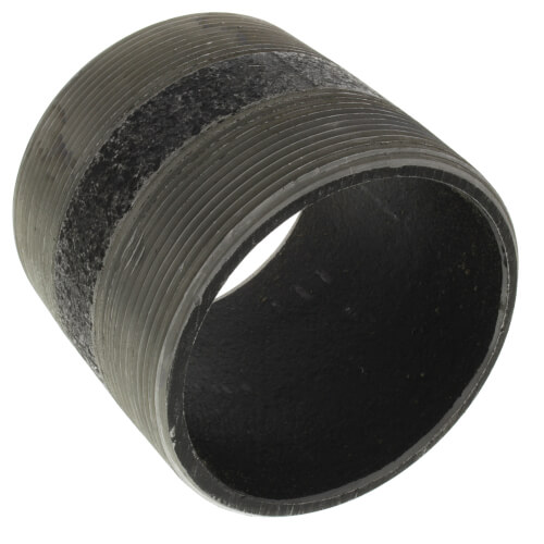 Main product image of 4" x 4" Schedule 80 Heavy Duty Black Nipple