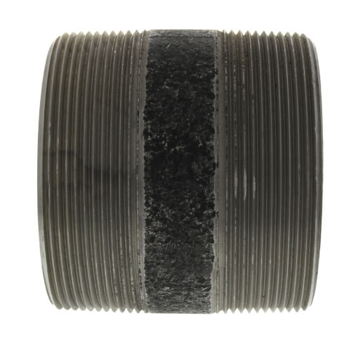 Main product image of 4" x 4" Schedule 80 Heavy Duty Black Nipple