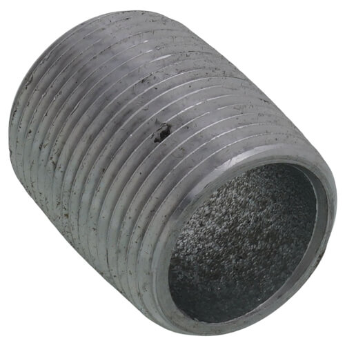 Main product image of 1" x Close Schedule 80 Heavy Duty Galvanized Nipple