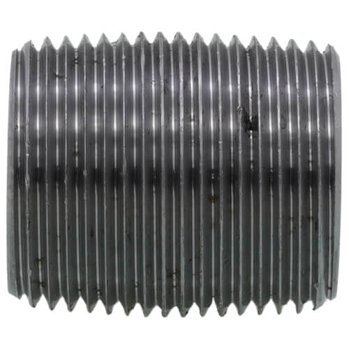 Main product image of 1" x Close Schedule 80 Heavy Duty Galvanized Nipple