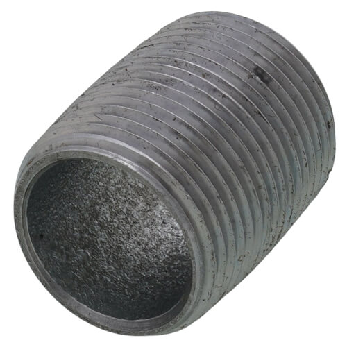 Main product image of 1" x Close Schedule 80 Heavy Duty Galvanized Nipple