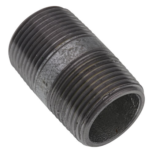 Main product image of 1" x 2" Schedule 80 Heavy Duty Galvanized Nipple