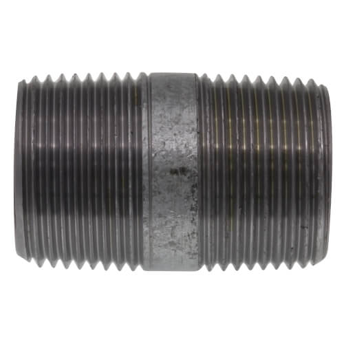 Main product image of 1" x 2" Schedule 80 Heavy Duty Galvanized Nipple