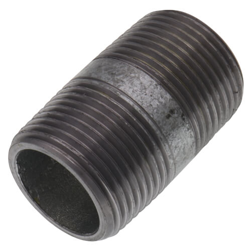 Main product image of 1" x 2" Schedule 80 Heavy Duty Galvanized Nipple