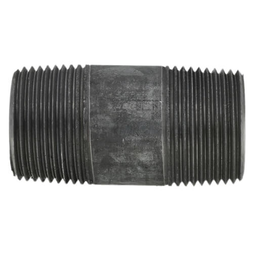 Main product image of 1" x 2-1/2" Schedule 80 Heavy Duty Galvanized Nipple