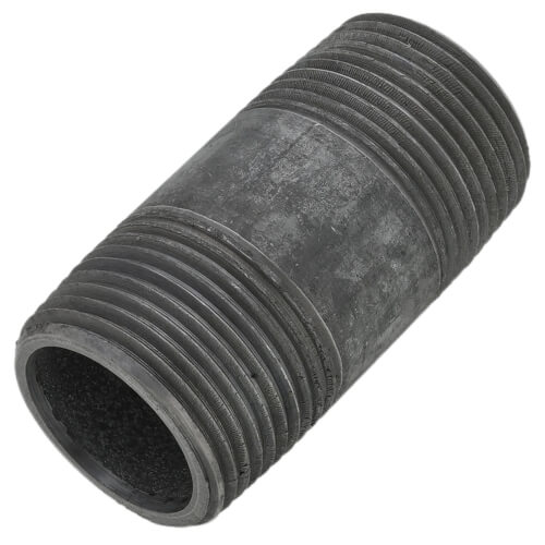 Main product image of 1" x 2-1/2" Schedule 80 Heavy Duty Galvanized Nipple