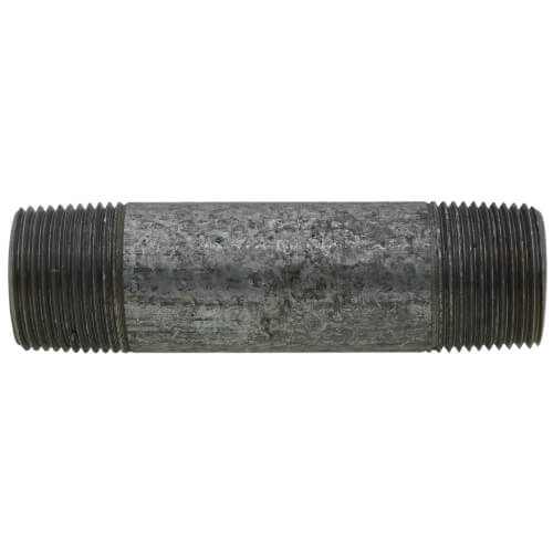 Main product image of 1" x 4-1/2" Schedule 80 Heavy Duty Galvanized Nipple