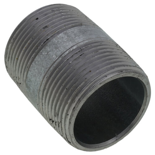 Main product image of 1-1/4" x 2" Schedule 80 Heavy Duty Galvanized Nipple