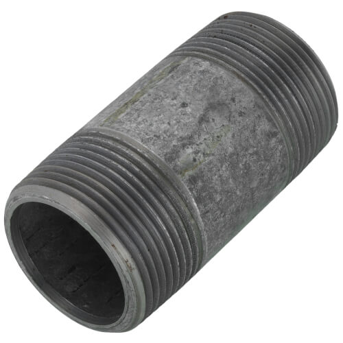 Main product image of 1-1/4" x 3" Schedule 80 Heavy Duty Galvanized Nipple