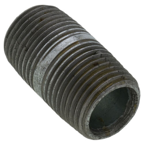 Main product image of 1/2" x 1-1/2" Schedule 80 Heavy Duty Galvanized Nipple