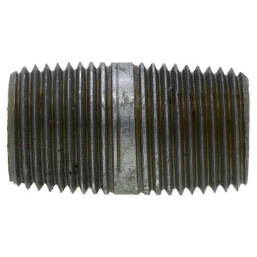 Main product image of 1/2" x 1-1/2" Schedule 80 Heavy Duty Galvanized Nipple