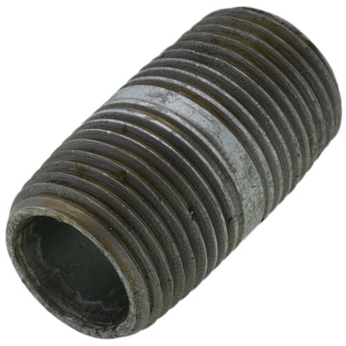 Main product image of 1/2" x 1-1/2" Schedule 80 Heavy Duty Galvanized Nipple