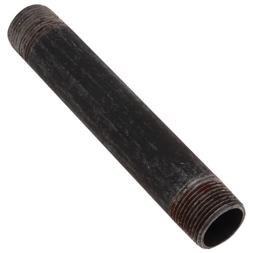 Main product image of 1/2" x 3" Schedule 80 Heavy Duty Galvanized Nipple