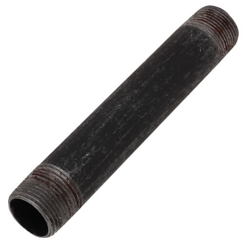 Main product image of 1/2" x 3" Schedule 80 Heavy Duty Galvanized Nipple