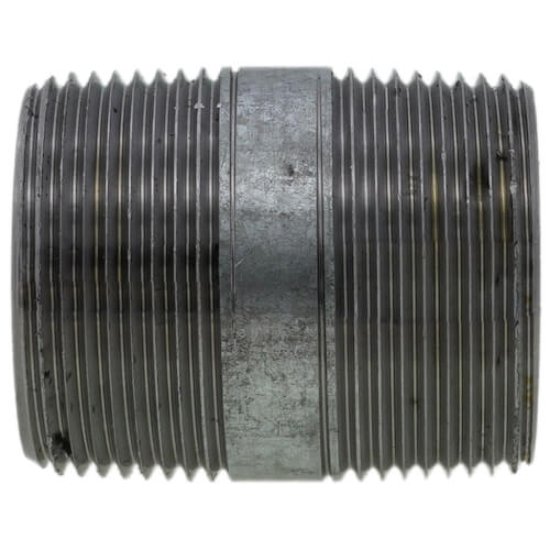 Main product image of 1-1/2" x 2" Schedule 80 Heavy Duty Galvanized Nipple