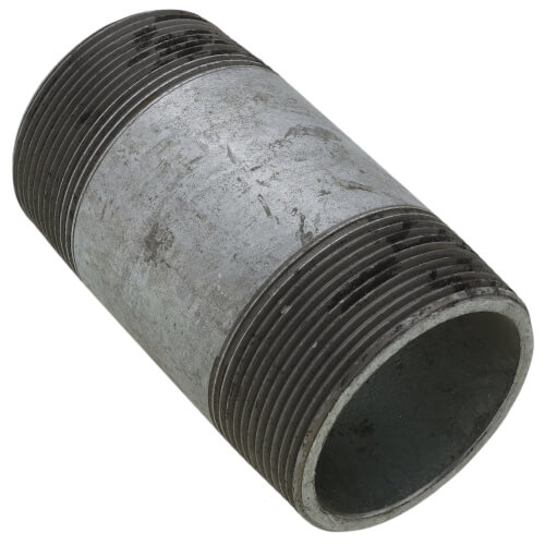 Main product image of 2" x 4" Schedule 80 Heavy Duty Galvanized Nipple