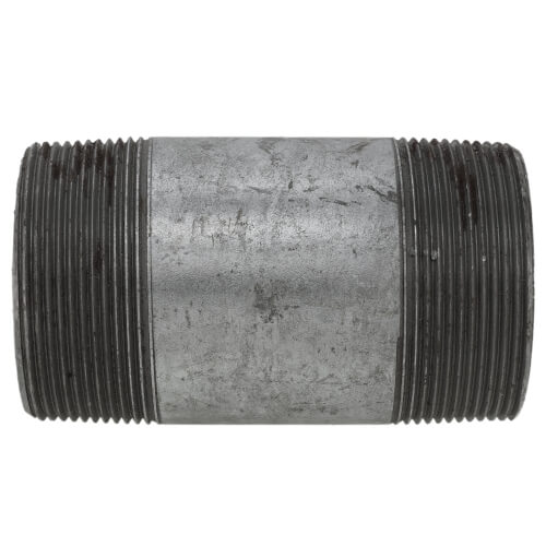 Main product image of 2" x 4" Schedule 80 Heavy Duty Galvanized Nipple