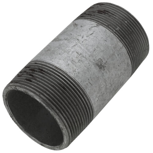 Main product image of 2" x 4" Schedule 80 Heavy Duty Galvanized Nipple