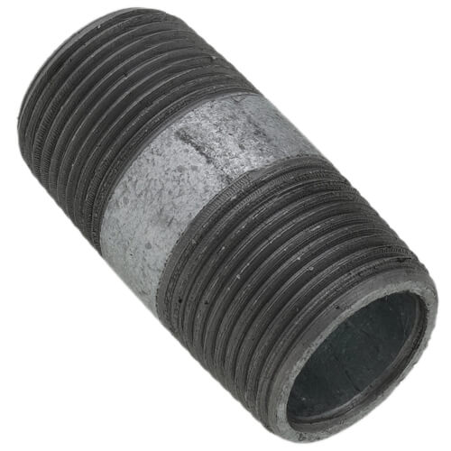 Main product image of 3/4" x 2" Schedule 80 Heavy Duty Galvanized Nipple