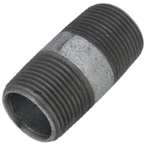 Main product image of 3/4" x 2" Schedule 80 Heavy Duty Galvanized Nipple