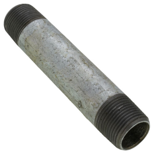Main product image of 3/4" x 5" Schedule 80 Heavy Duty Galvanized Nipple