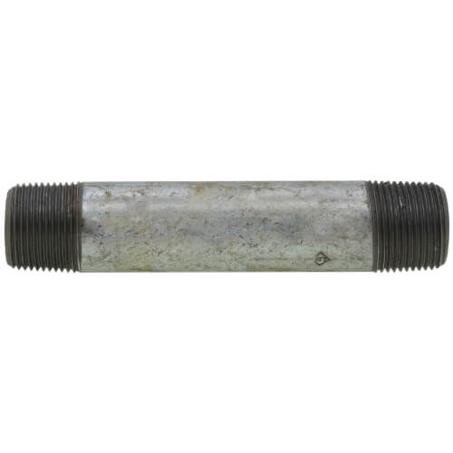 Main product image of 3/4" x 5" Schedule 80 Heavy Duty Galvanized Nipple