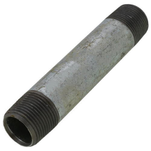 Main product image of 3/4" x 5" Schedule 80 Heavy Duty Galvanized Nipple