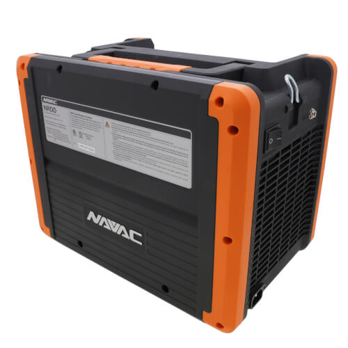 NRDD Navac NRDD Brushless DualCylinder Recovery Unit w/ Digital