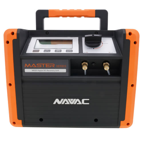 NRDD Navac NRDD Brushless DualCylinder Recovery Unit w/ Digital