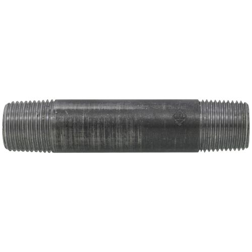Main product image of 1/2" x 4" Left & Right Handed Black Nipple