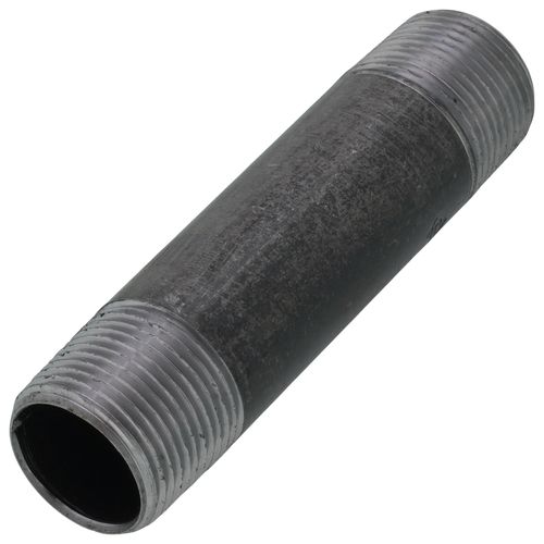Main product image of 3/4" x 4" Left & Right Handed Black Nipple