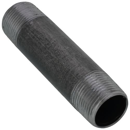 Main product image of 3/4" x 4" Left & Right Handed Black Nipple