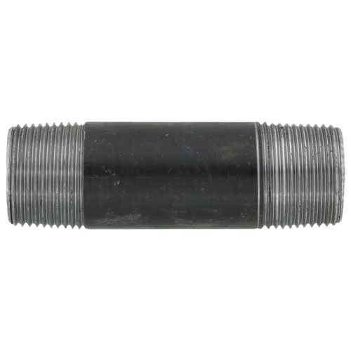 Main product image of 1" x 4" Left & Right Handed Black Nipple