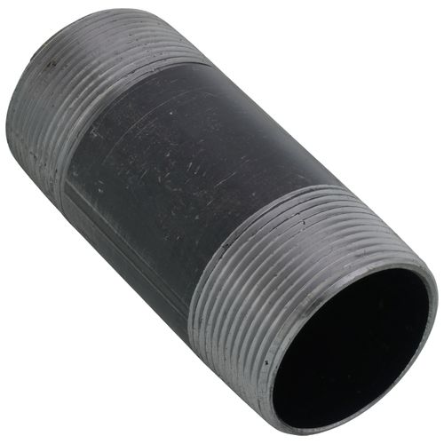 Main product image of 1-1/2" x 4" Left & Right Handed Black Nipple