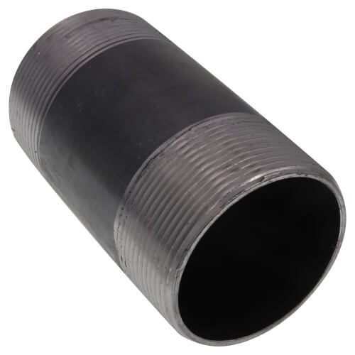 Main product image of 2" x 4" Left & Right Handed Black Nipple