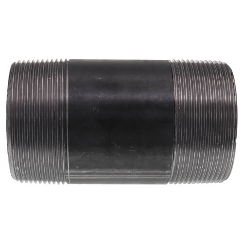 Main product image of 2" x 4" Left & Right Handed Black Nipple