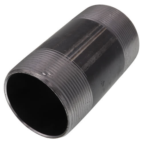 Main product image of 2" x 4" Left & Right Handed Black Nipple