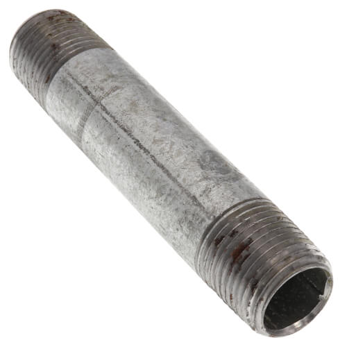 Main product image of 1/2" x 4" Left & Right Handed Galvanized Nipple