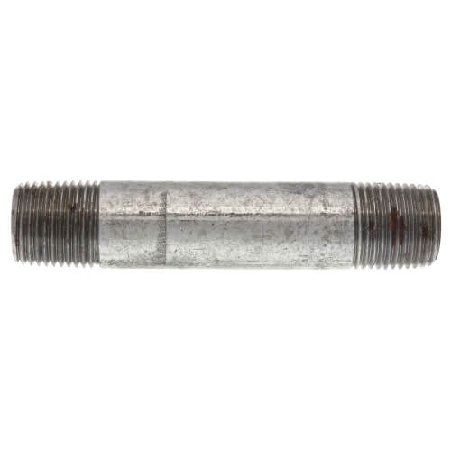 Main product image of 1/2" x 4" Left & Right Handed Galvanized Nipple